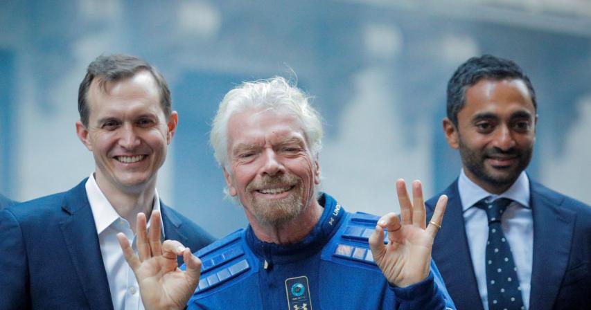 Virgin Galactic moves one step closer to commercial space flights 