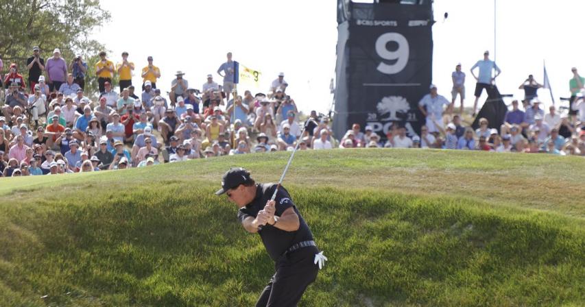 Mickelson legacy could be shaped by PGA Championship