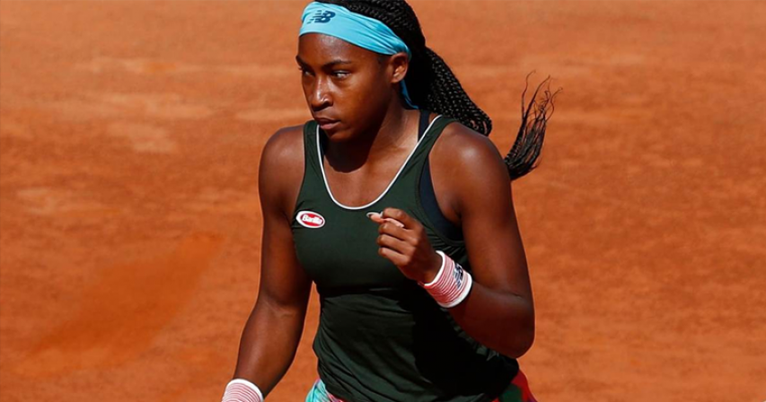 Teenager Gauff sets sights on Paris after success on Italian clay
