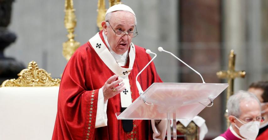 Pope launches green initiative, decrying 