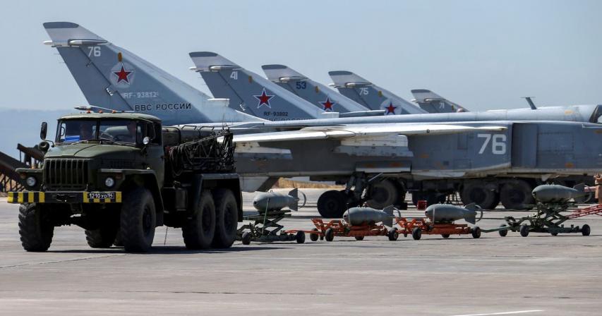 Russia says it can now operate nuclear capable bombers from Syrian air base