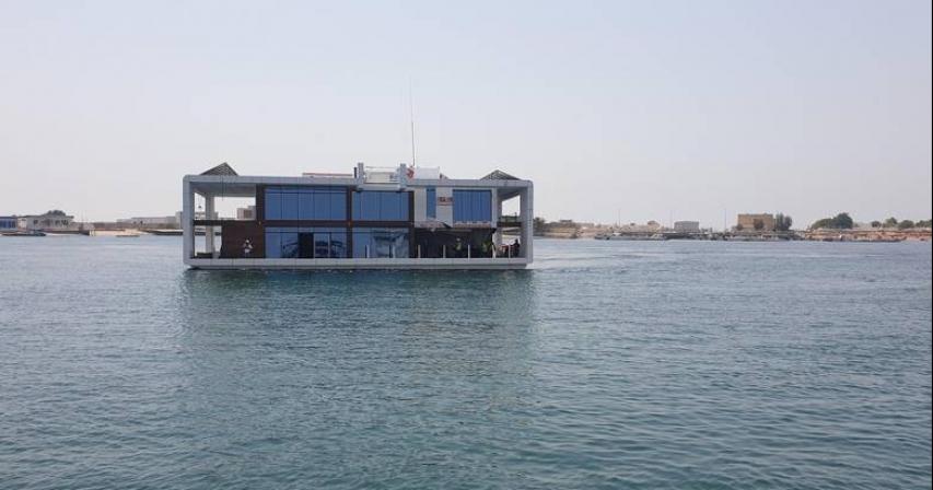 Floating houses launched in UAE, first unit sold for Dh20m