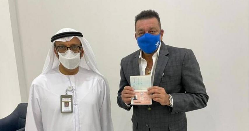 Bollywood actor Sanjay Dutt gets UAE Golden Visa