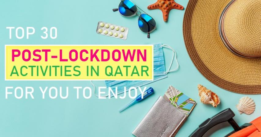 Post-Lockdown Activities in Qatar, Qatar May 28, Qatar Phase 1, Qatar COVID-19 restrictions, Qatar