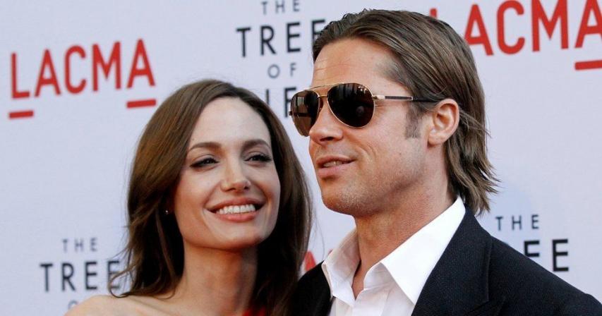 Brad Pitt awarded joint custody of children with Angelina Jolie