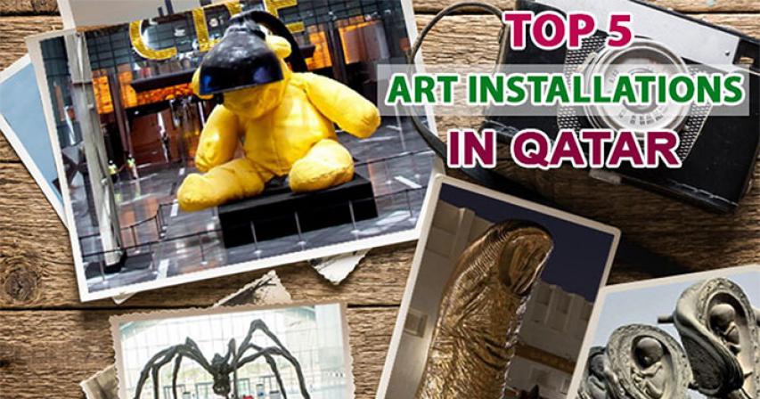 Qatar art installations, Arts in Qatar, Best Arts in Doha, Best attractions in Qatar, Qatar tourism, Qatar culture