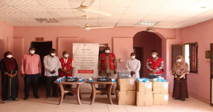 QRCS Provides Water Testing Kits to Sennar State of Sudan