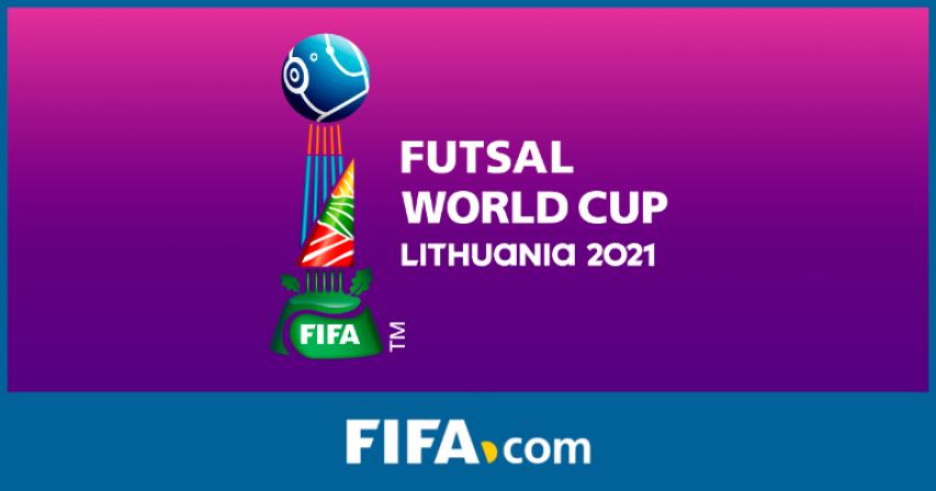 FIFA Holds Futsal World Cup Draw