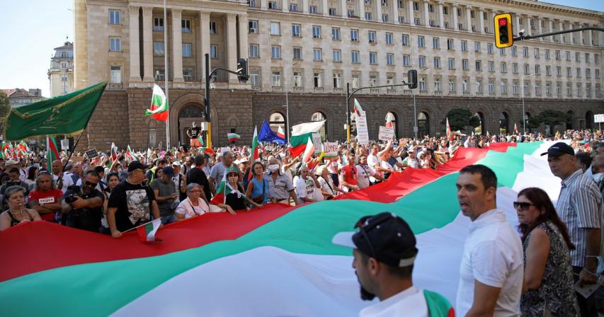 U.S. blacklists 3 Bulgarians, 64 companies over corruption