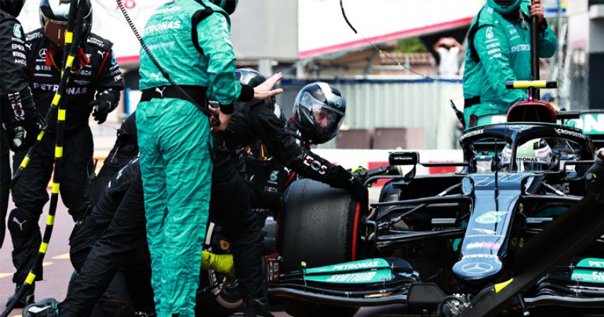 Bottas raised concerns over Mercedes' pit stops before Monaco