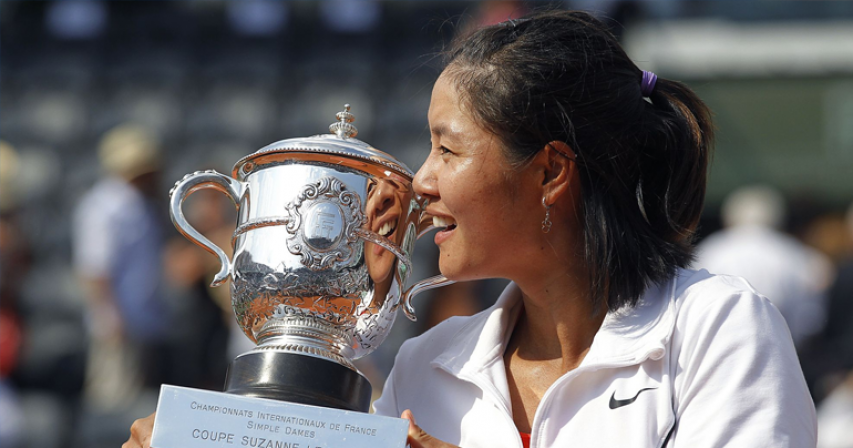 China gives Li Na the 'cold shoulder' a decade on from changing tennis