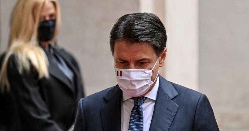 Former Italy PM Conte vows new start for 5-Star as legal battle resolved
