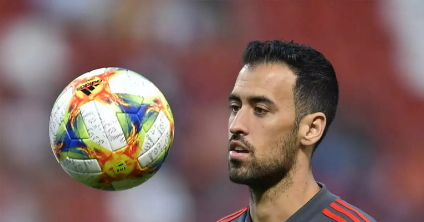 Spain captain Busquets tests positive for COVID-19, leaves Euro 2020 training camp