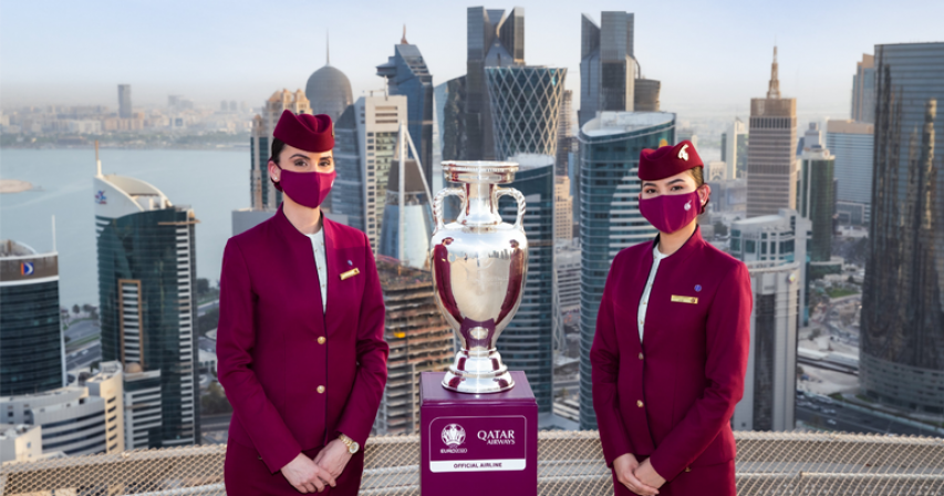 Qatar Airways to sponsor official UEFA EURO 2020 podcast