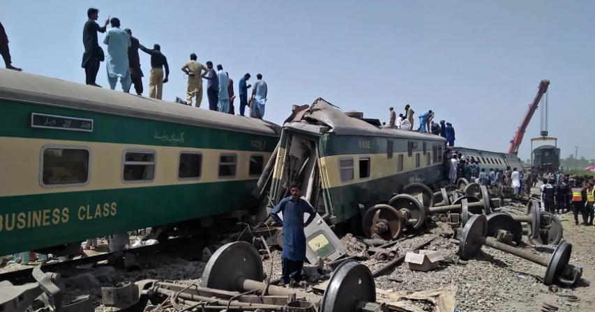 Saudi Arabia expresses sorrow over Pakistan train collision