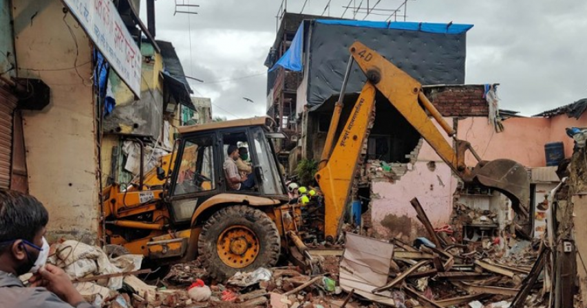 11 Dead, Including 8 Children, As Building Collapses On Another In Mumbai