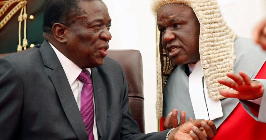 Zimbabwe court upholds chief justice's right to resume work despite age 