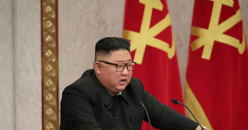 N.Korea's Kim calls for boosting military power -KCNA