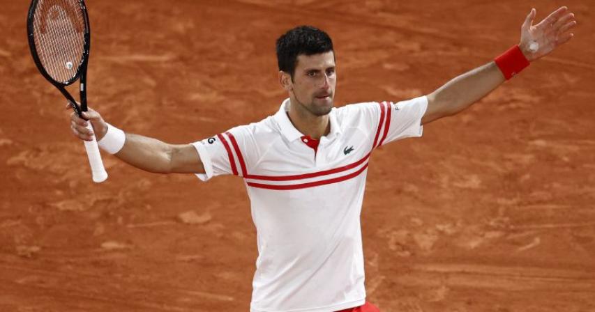After toppling Nadal, Djokovic hopes to be ready for Tsitsipas