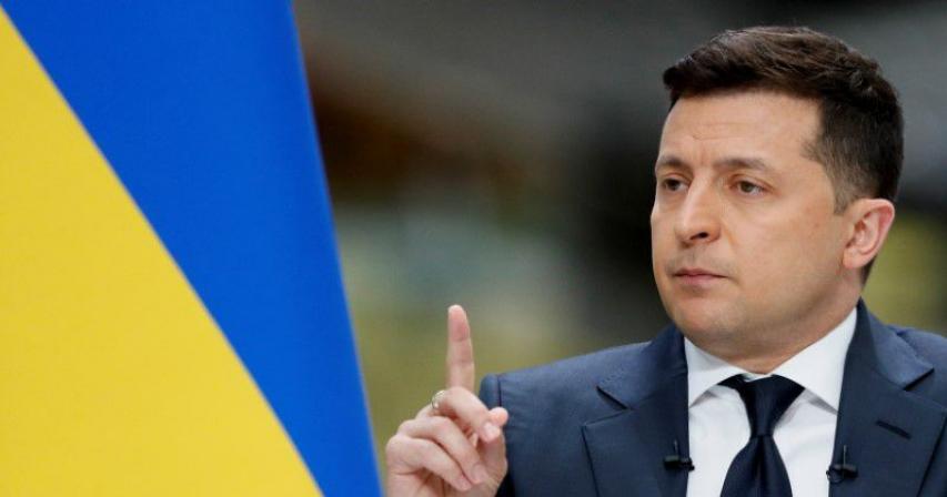 Ukraine's president thanks G7 nations for support 