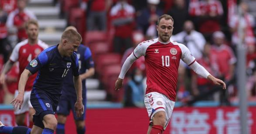 Denmark's Eriksen undergoing detailed examinations, says agent