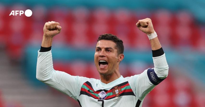 Ronaldo breaks Euro goalscoring record as Portugal beat Hungary