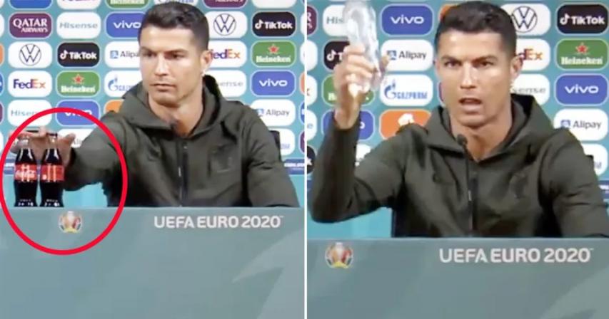 Cristiano Ronaldo's Euro 2020 stunt costs Coca-Cola $5.2 billion