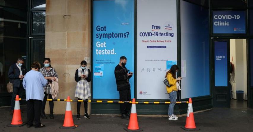 Sydney records first local COVID-19 case in more than a month