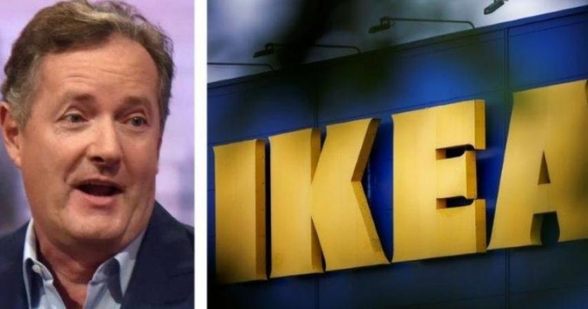 GB News: Piers Morgan attacks Ikea for pulling advertising from news channel