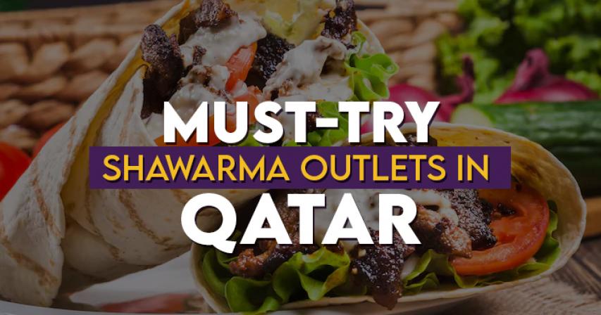 Must-Try Shawarma Outlets in Qatar