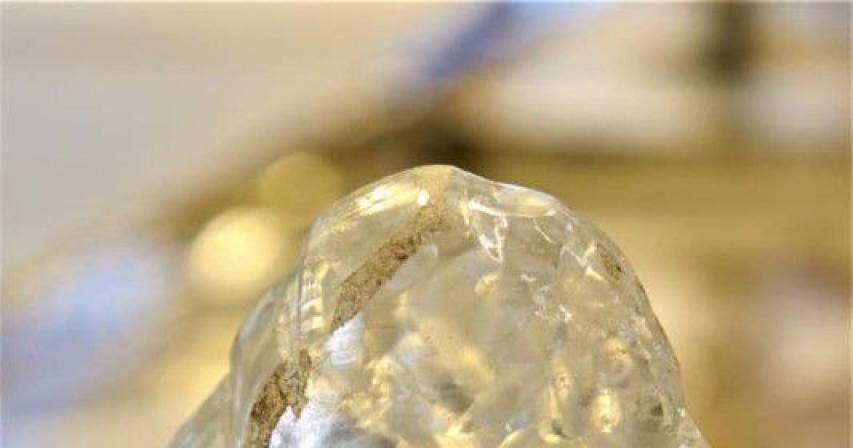 One of the world's largest diamonds has been unearthed in Botswana