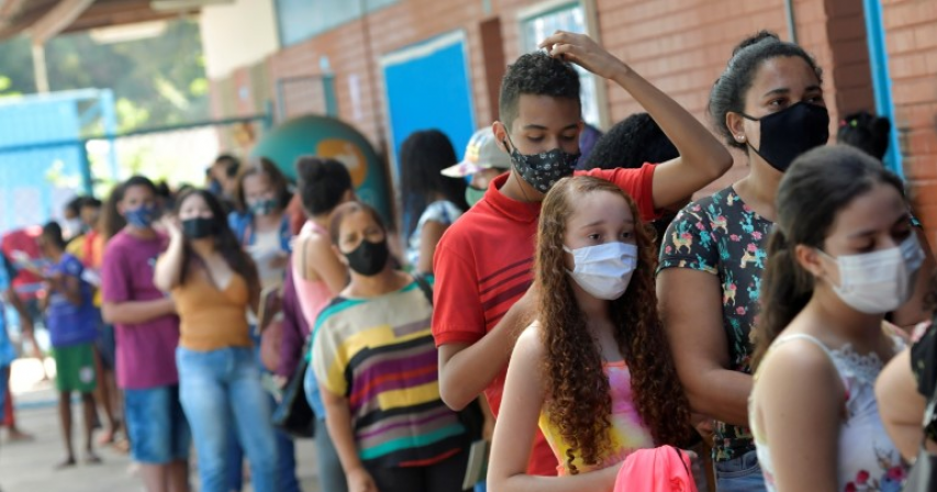 Brazil registers 74,042 coronavirus cases in 24 hours, 2,311 deaths