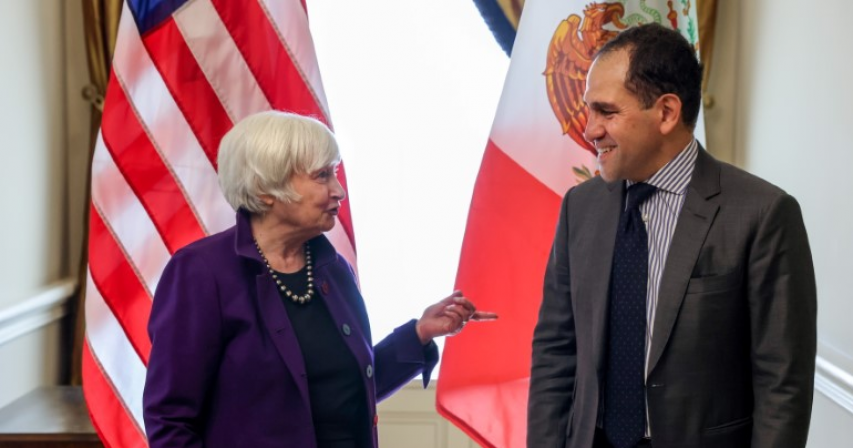 Yellen tells Mexican counterpart G20 countries should back global minimum tax