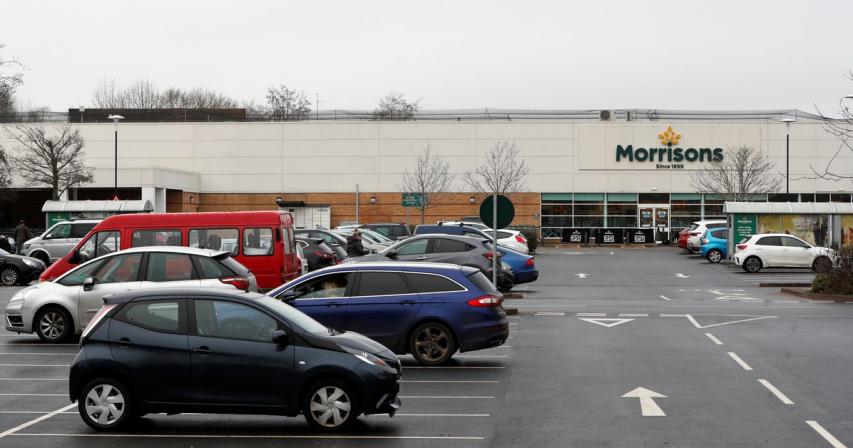 UK's Morrisons declines comment on report of 5.5 bln stg bid approach 