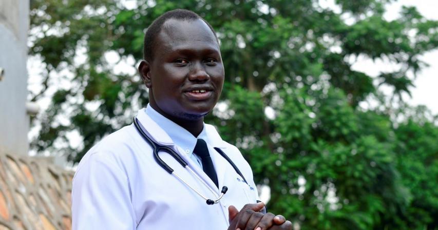 'I made it,' says South Sudanese who fled to Uganda