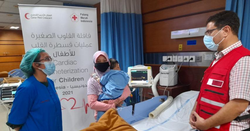 QRCS Concludes Little Hearts Project in Indonesia