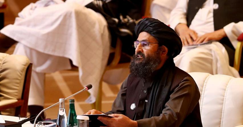 Taliban say committed to Afghan peace talks, want 'genuine Islamic system'