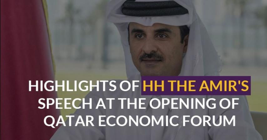 Amiri Diwan, HH The Amir, Qatar Amir, Qatar Economic Forum, Bloomberg