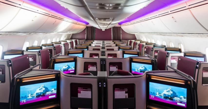 Qatar Airways introduces new Boeing 787-9 Dreamliner featuring new Business Class Suite