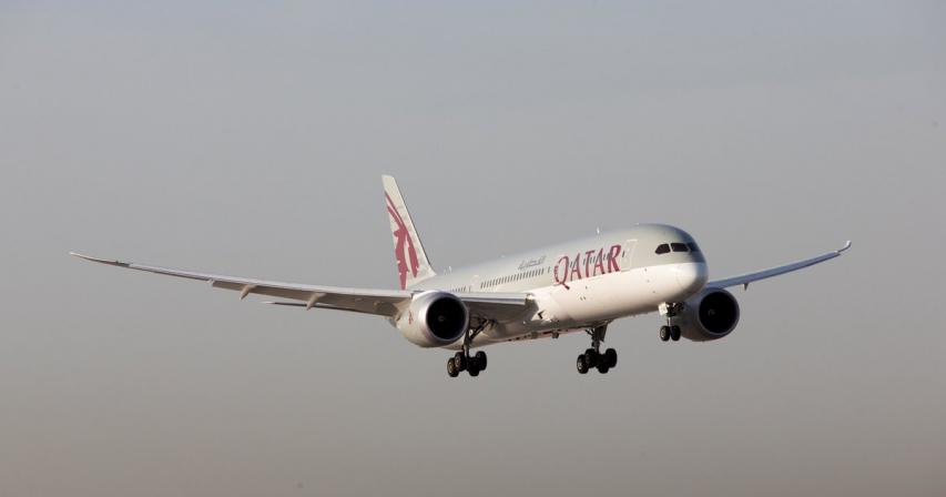 QA’s Doha-Milan service to launch new Boeing 787-9 Dreamliner today