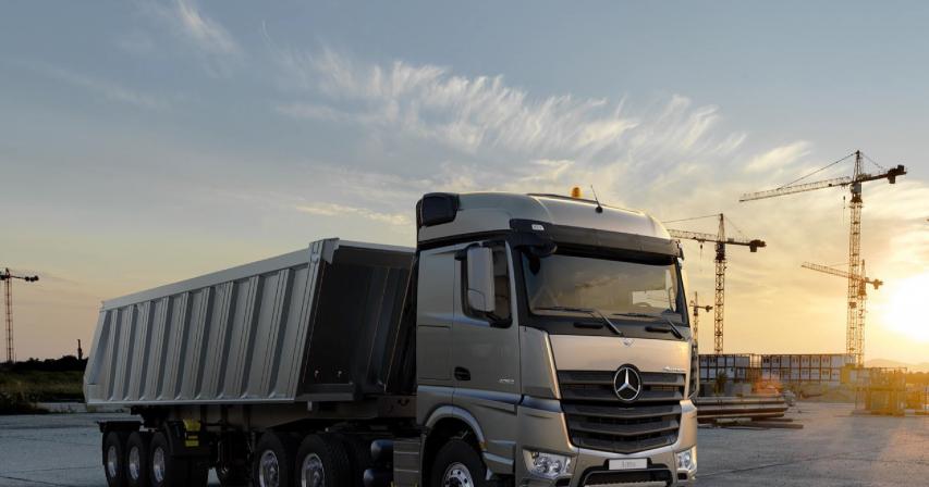 Available now at NBK Automobiles: The all-new Mercedes-Benz Actros and Arocs: reliable, efficient and robust 