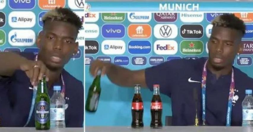No beer bottles at Muslim players' press conferences at Euro 2020