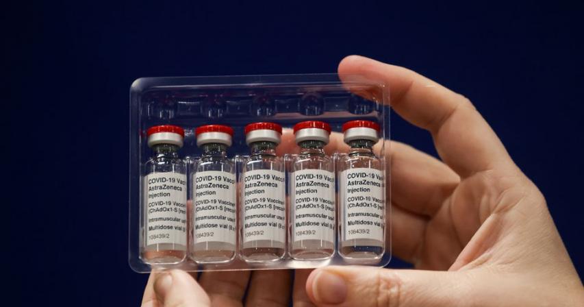 Oxford vaccine produces strong immune response from booster shot - study