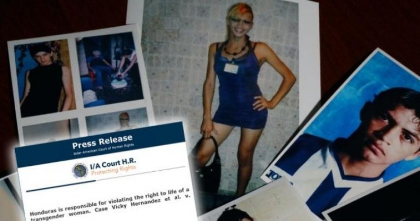 Vicky Hernández: Court says Honduras to blame for trans woman's murder