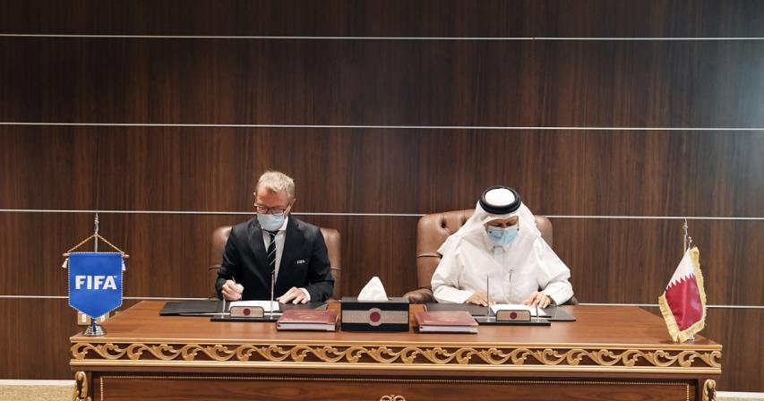 SSOC and FIFA sign Qatar 2022 Security Concept of Operations