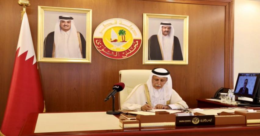 Shura Council, Inter-Parliamentary Union signs MoU to promote global peace for sustainable development