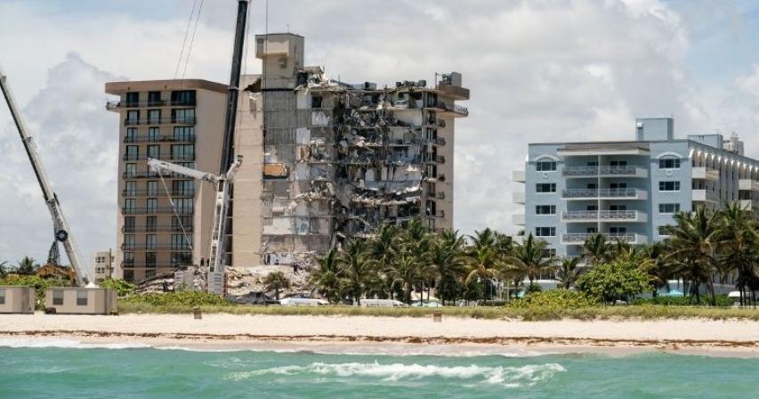 Miami building collapse: Letter in April warned of worsening damage