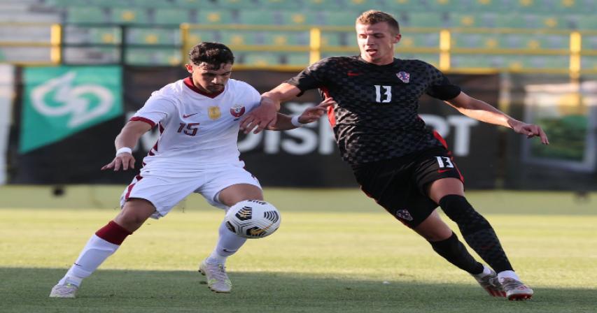 Qatar’s First National Team Beat Croatia 3-1 in Friendly Match
