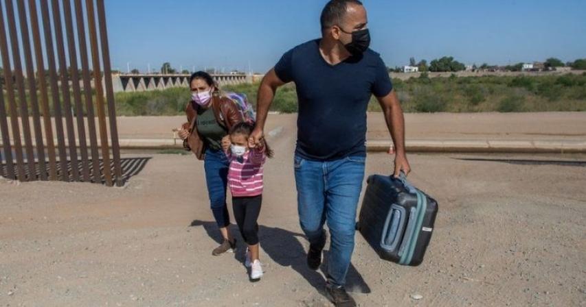 Immigration: Is US-Mexico border seeing a surge in migrants?
