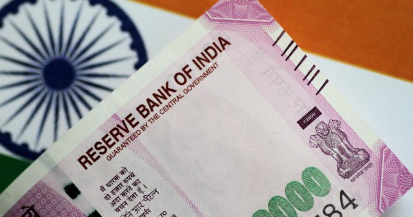 Indian rupee posts biggest monthly fall in 15 months